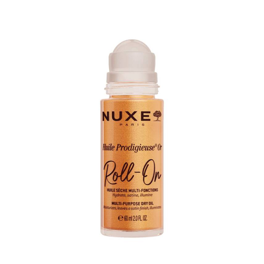Nuxe Huile Prodigieuse OR Altın Parıltılı Çok Amaçlı Kuru Yağ Roll-On 60ml - 2