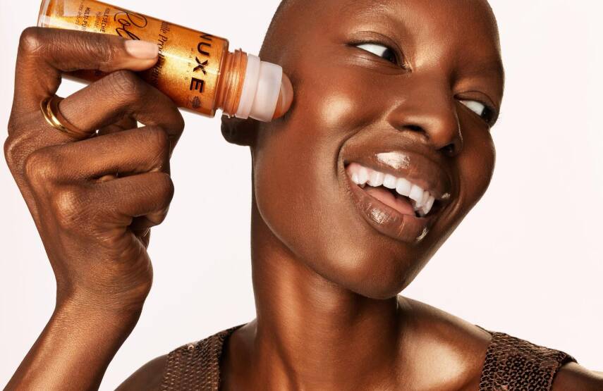 Nuxe Huile Prodigieuse OR Altın Parıltılı Çok Amaçlı Kuru Yağ Roll-On 60ml - 3