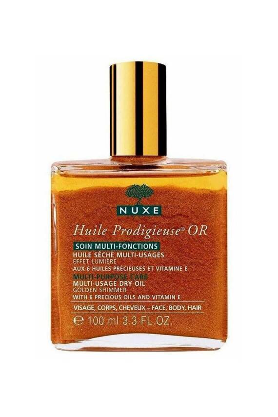 Nuxe Huile Prodigieuse Or Çok Amaçlı Kuru Yağ 100 ml - 1