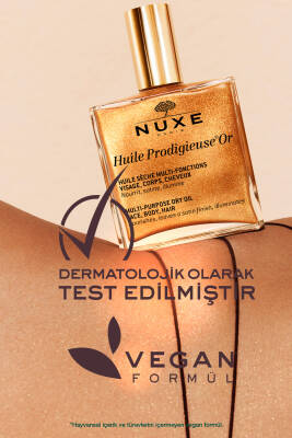 Nuxe Huile Prodigieuse Or Çok Amaçlı Kuru Yağ 100 ml - 5