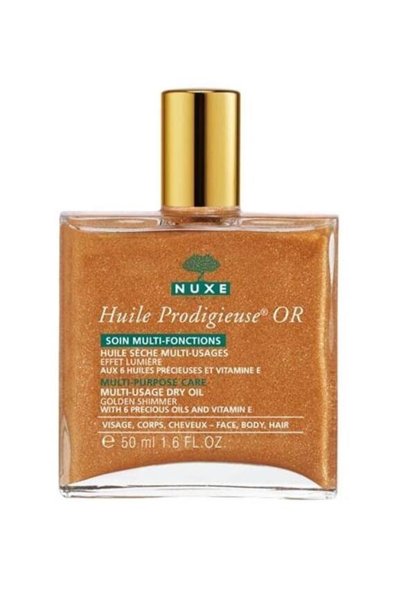 Nuxe Huile Prodigieuse Or Çok Amaçlı Kuru Yağ 50 ml - 1