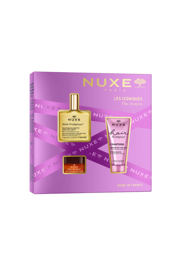 Nuxe İkonik Ürünler Yılbaşı Hediye Seti - 1