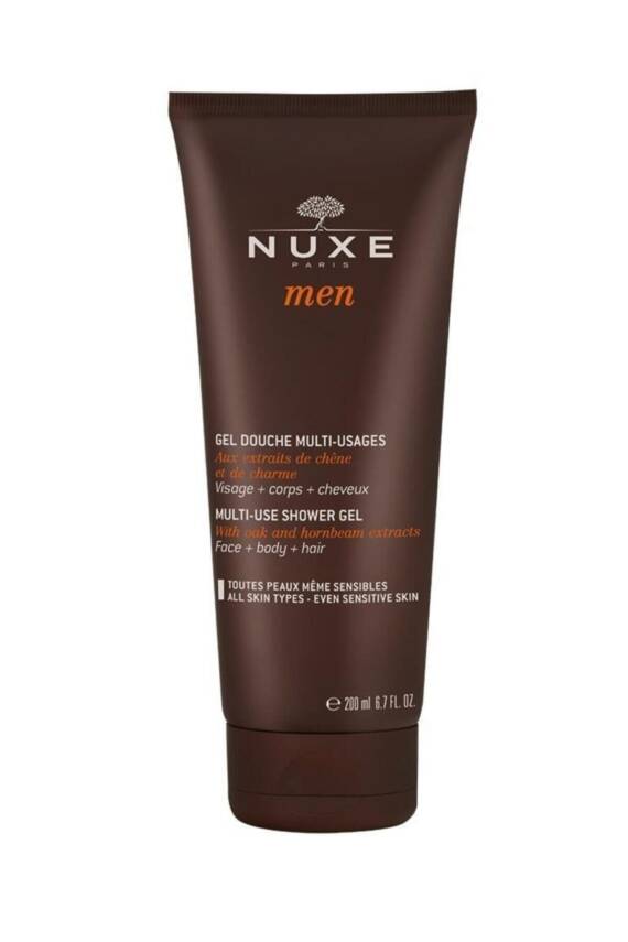 Nuxe Men Nemlendirici Duş Jeli 200 ml - 1