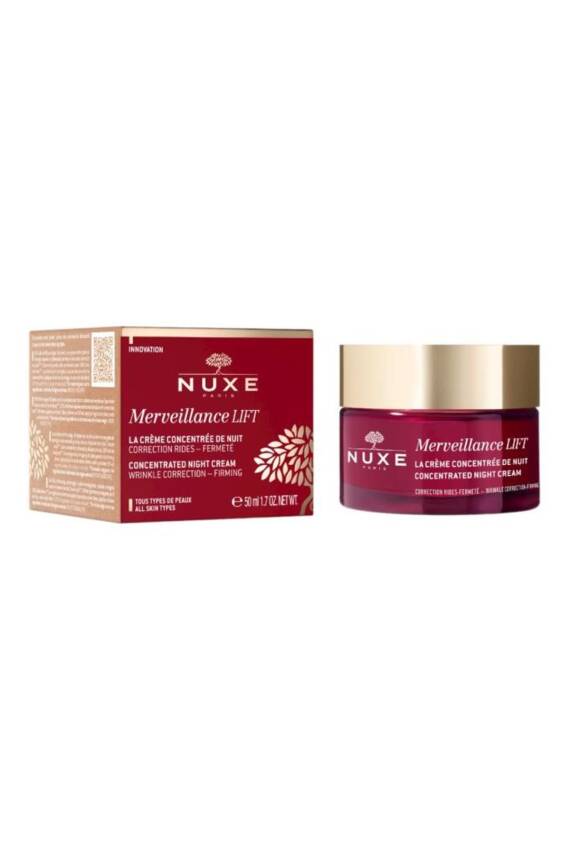 Nuxe Merveillance Lift Concentrated Night Cream 50 ml - 1