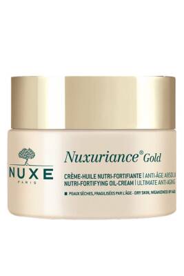 Nuxe Nuxuriance Gold Day Cream - Anti Aging Gündüz Bakım Kremi 50 ml - Nuxe