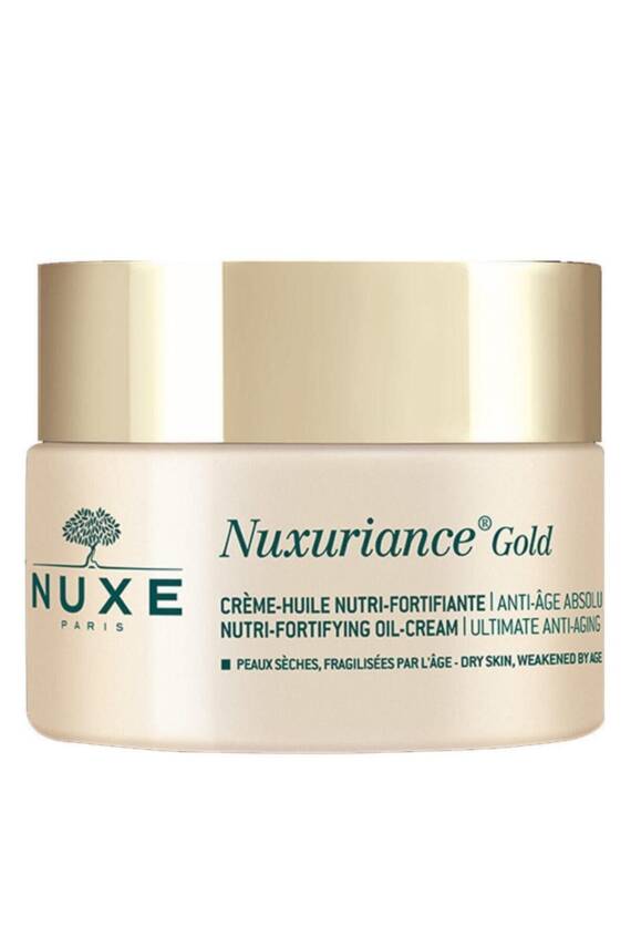 Nuxe Nuxuriance Gold Day Cream - Anti Aging Gündüz Bakım Kremi 50 ml - 1