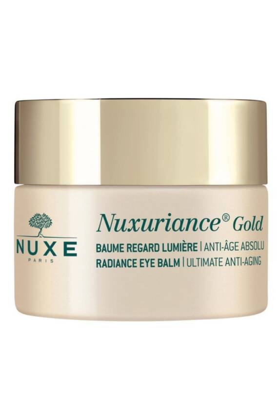 Nuxe Nuxuriance Gold Eye Balm- Anti Aging Göz Çevresi Bakım Kremi 15 ml - 1