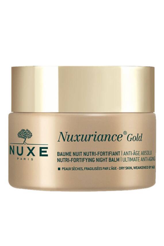 Nuxe Nuxuriance Gold Nutri Fortifying Night Balm 50 ml - 1
