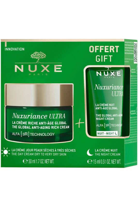 Nuxe Nuxuriance Ultra Riche - Yaşlanma Karşıtı Bakım Seti - 1