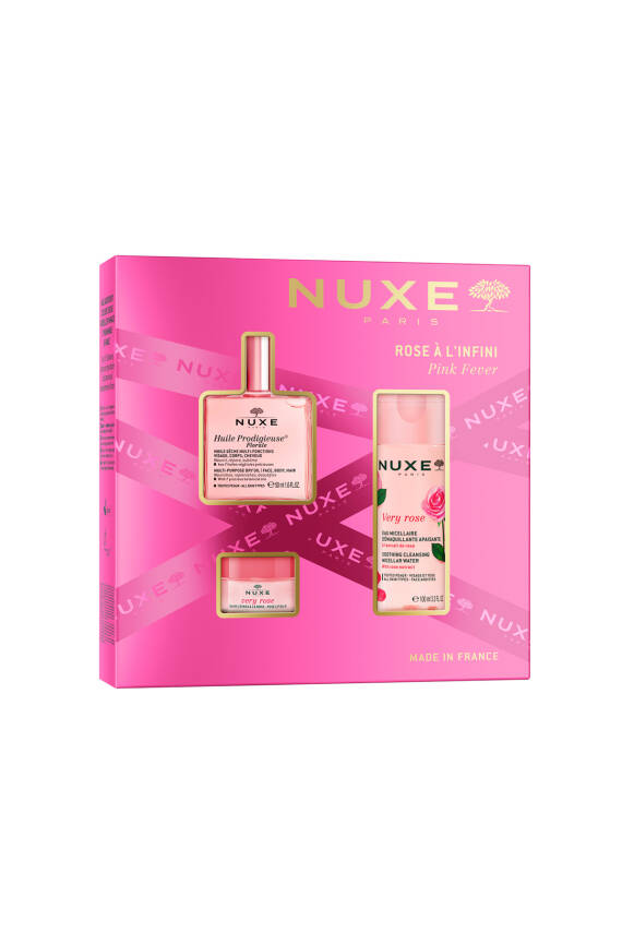 Nuxe Pembe Yılbaşı Hediye Seti - 1