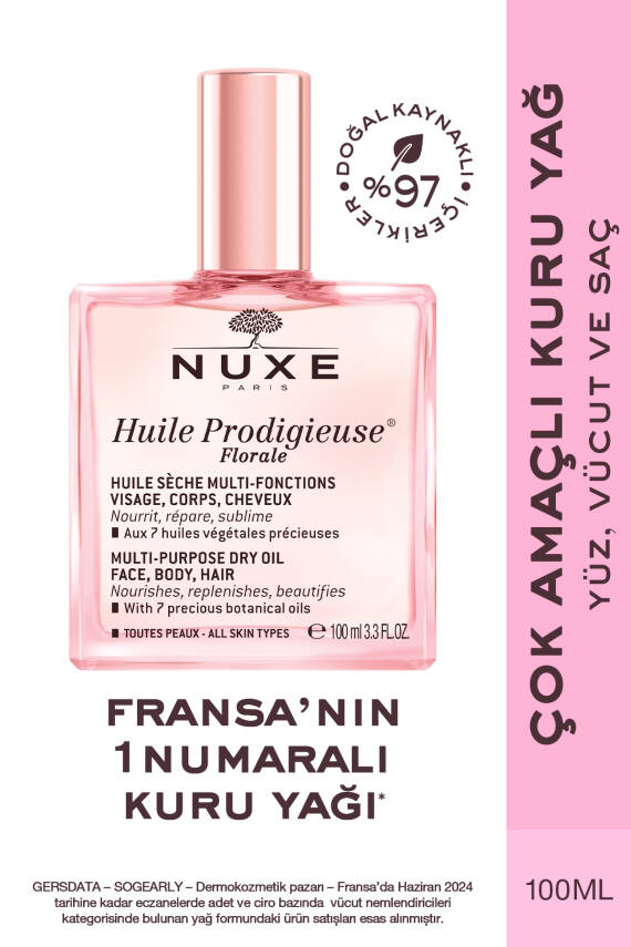 Nuxe Pembe Yılbaşı Hediye Seti - 4