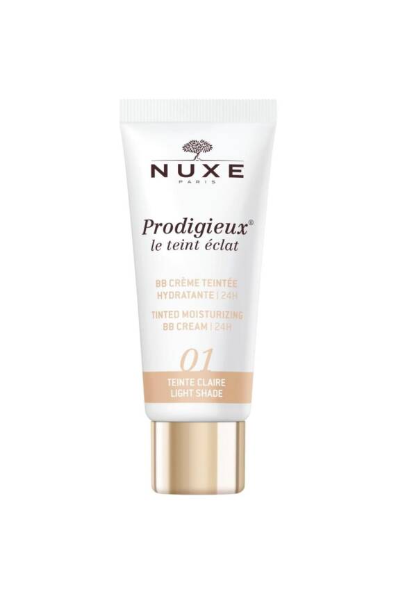 Nuxe Prodigieux BB Cream Tinted Moisturizing 30 ml - 01 Light Shade - 1