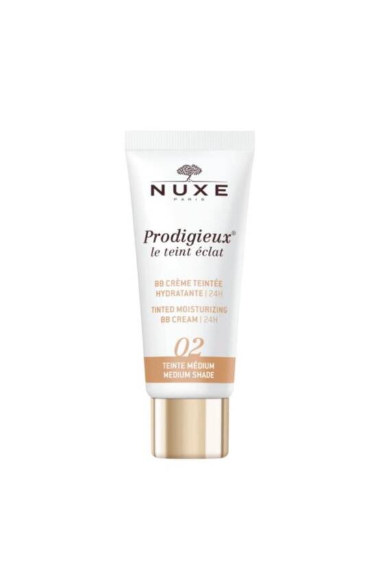 Nuxe Prodigieux BB Cream Tinted Moisturizing 30 ml - 02 Medium Shade - 1