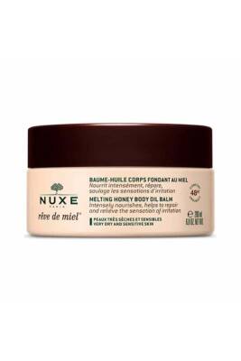 Nuxe Reve De Miel Melting Honey Body Oil Balm 200ml - Nuxe