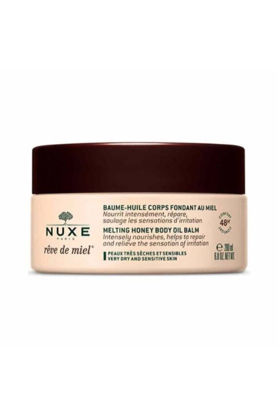 Nuxe Reve De Miel Melting Honey Body Oil Balm 200ml - 1