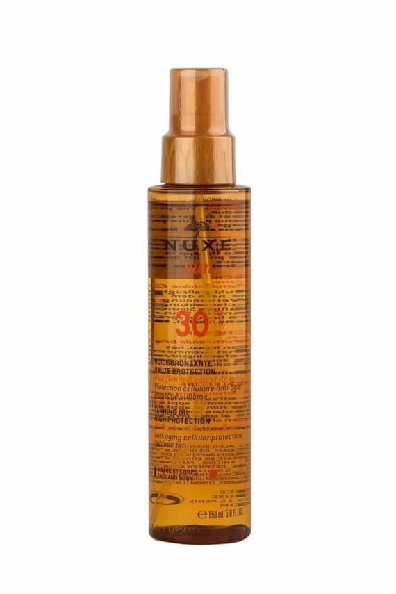 Nuxe Sun Bronzlaştırıcı Yüz Ve Vücut Yağı Spf 30 150ml - 1
