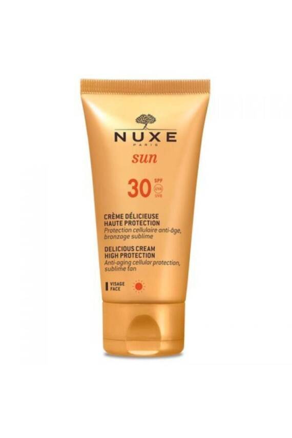 Nuxe Sun Delicieuse Visage Spf30 50 ml - 1