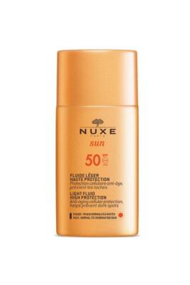 Nuxe Sun Fluide Creme Delicieuse Visage Haute Protection Spf50 50ml - Nuxe