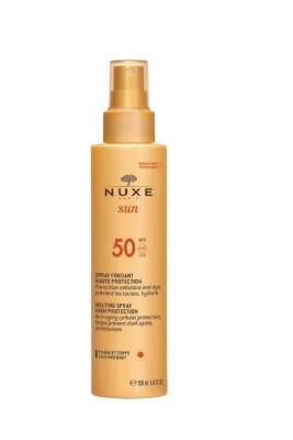 Nuxe Sun Fondant Haute Protection 50 Spf 150 ml 3264680012525 - Nuxe