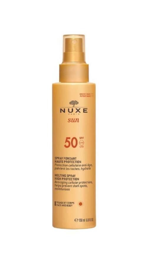 Nuxe Sun Fondant Haute Protection 50 Spf 150 ml 3264680012525 - 1