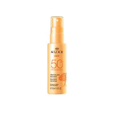 Nuxe Sun Güneş Koruyucu Yüz ve Vücut Spreyi Spf50 50ml - Nuxe