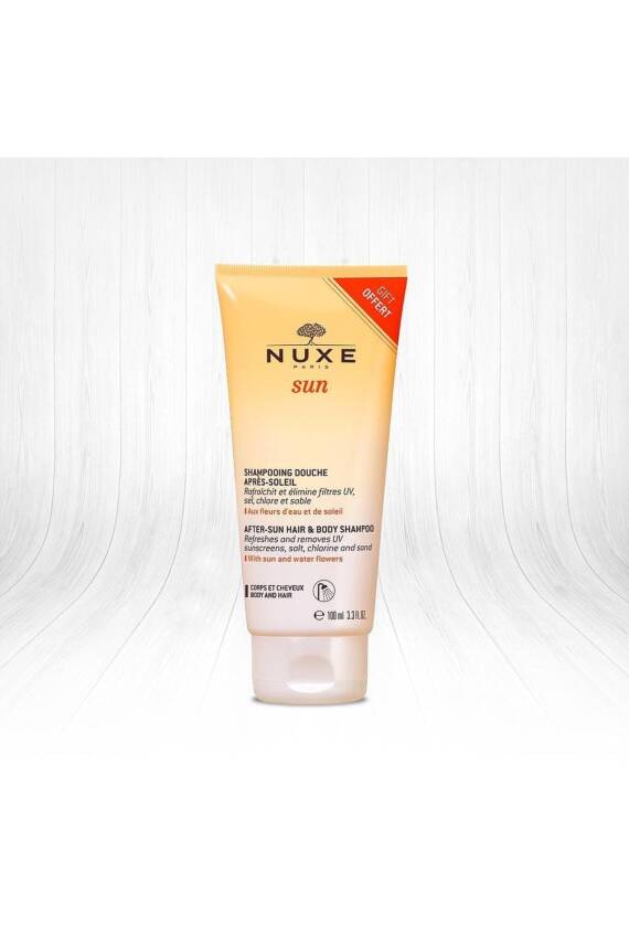Nuxe Sun Güneş Sonrası Saç Ve Vücut Şampuanı 100 Ml - 1