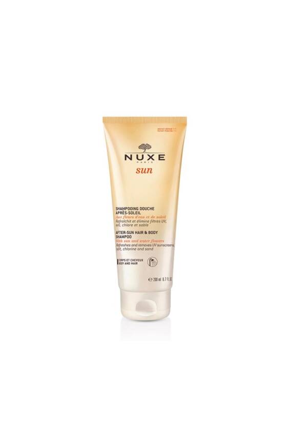 Nuxe Sun Güneş Sonrası Şampuan 200 ml - 1