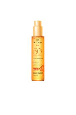 Nuxe Sun Huile Solaire Bronzlaştırıcı Yüz ve Vücut Yağı SPF50 150 ml - Nuxe