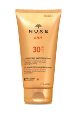 Nuxe Sun Lait Delicieux Protection Bronzlaştırıcı Krem Spf30 150 ml - Nuxe