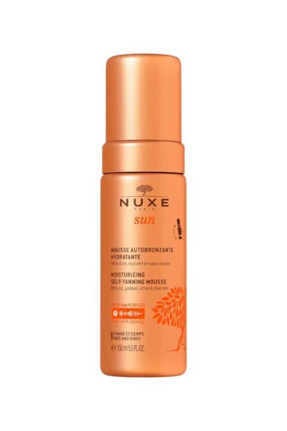 Nuxe Sun Moisturising Self-tanning Mousse 150 ml 3264680038914 - 1