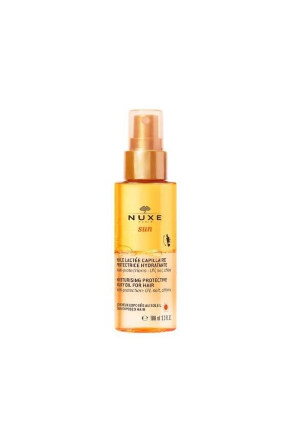 Nuxe Sun Nemlendirici Ve Koruyucu Çift Fazlı Saç Bakım Sütü 100ml - 1