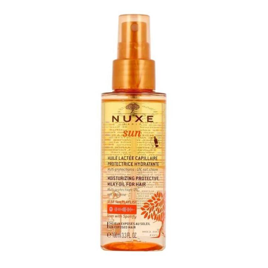 Nuxe Sun Nemlendirici Ve Koruyucu Çift Fazlı Saç Bakım Sütü 100ml - 2