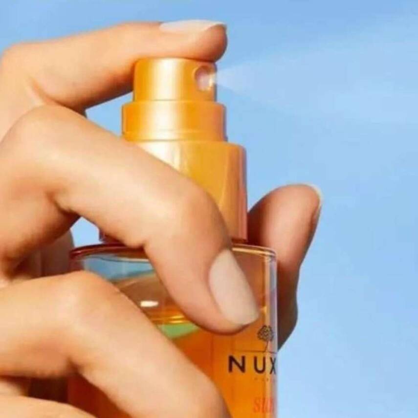 Nuxe Sun Nemlendirici Ve Koruyucu Çift Fazlı Saç Bakım Sütü 100ml - 4