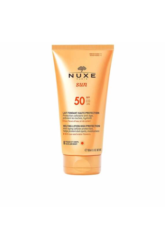 Nuxe Sun Spf50 Güneş Koruyucu Yüz Ve Vücut Sütü 150 ml - 1