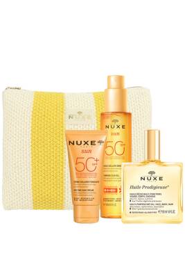 Nuxe Sun Travel Set - Güneş Seyahat Seti - Nuxe