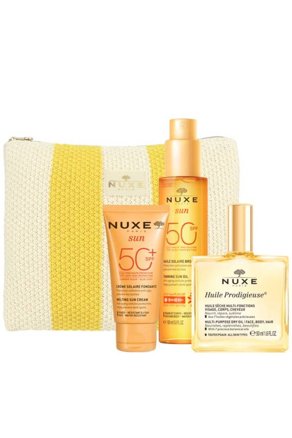 Nuxe Sun Travel Set - Güneş Seyahat Seti - 1