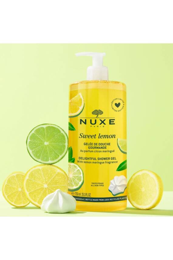 Nuxe Sweet Lemon Delightful Duş Jeli 750 ml - 1