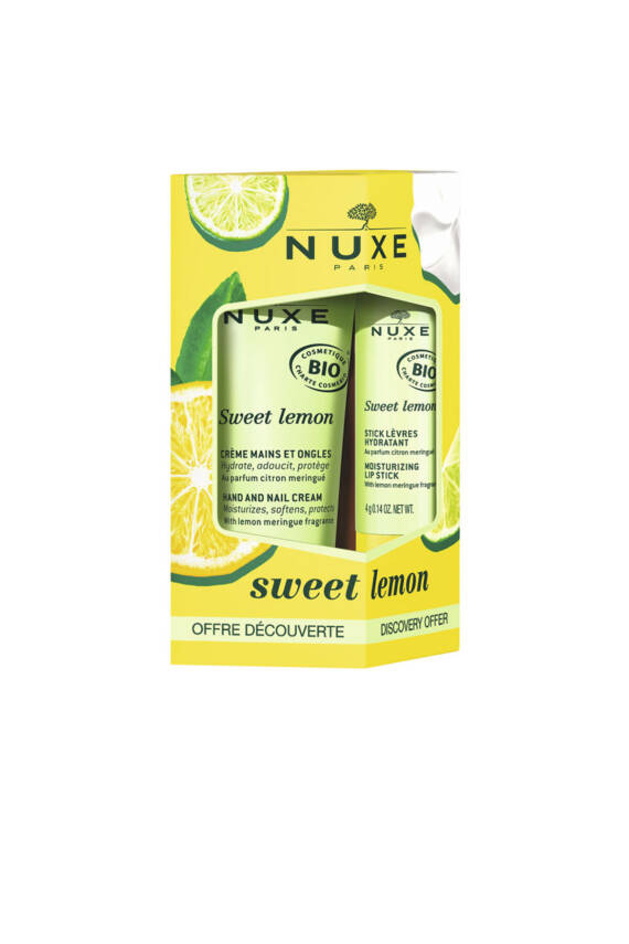 Sweet Lemon El Ve Tırnak Bakım Kremi 30ml Sweet Lemon Dudak Stiği 4g - 1