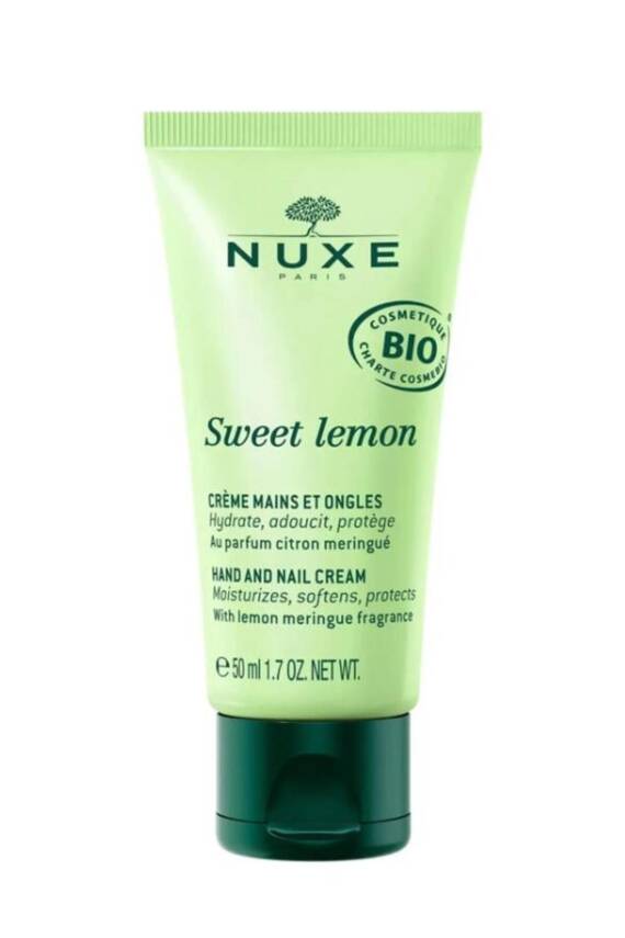 Nuxe Sweet Lemon Hand Cream 50ml - 1