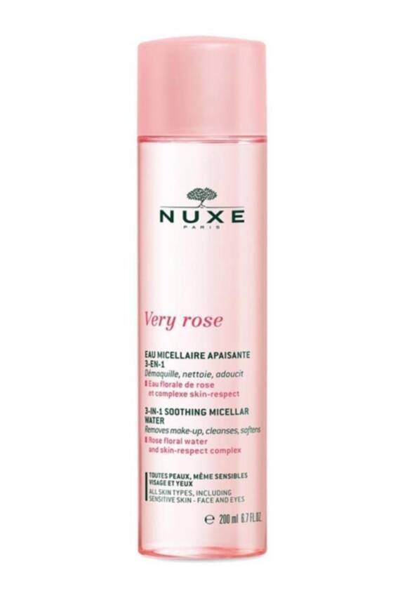 Nuxe Very Rose 3in1 Soothing Micellar Water 200 ml - 1