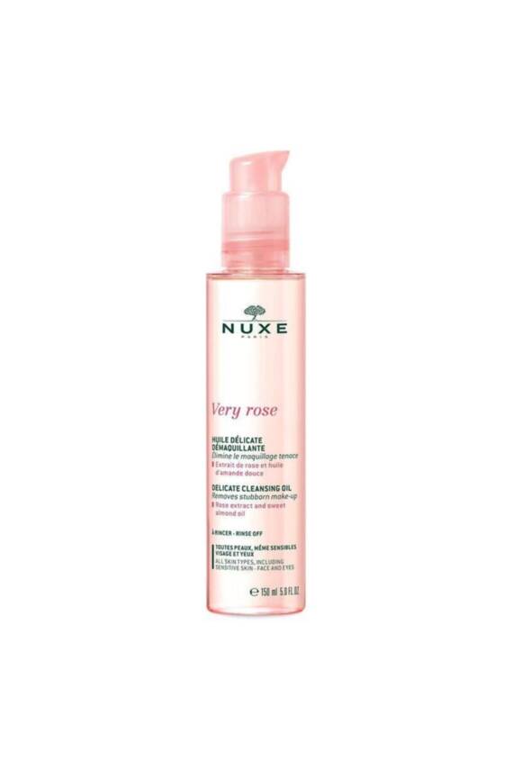 Nuxe Very Rose Delicate Cleansing Oil 150 ml - 1