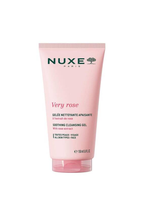Nuxe Very Rose Ferahlatan Yüz Temizleme Jeli 150 ml - 1