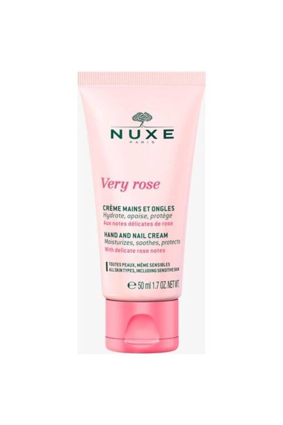 Nuxe Very Rose Hand Cream 50 ml - 1