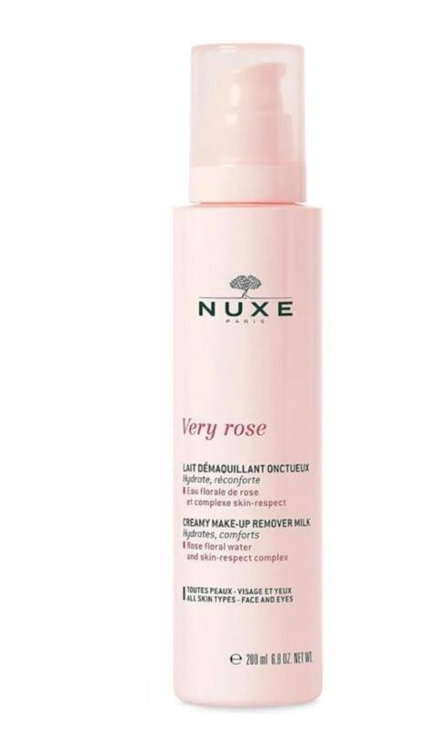 Nuxe Very Rose Makyaj Temizleme Sütü 200 ml - 1