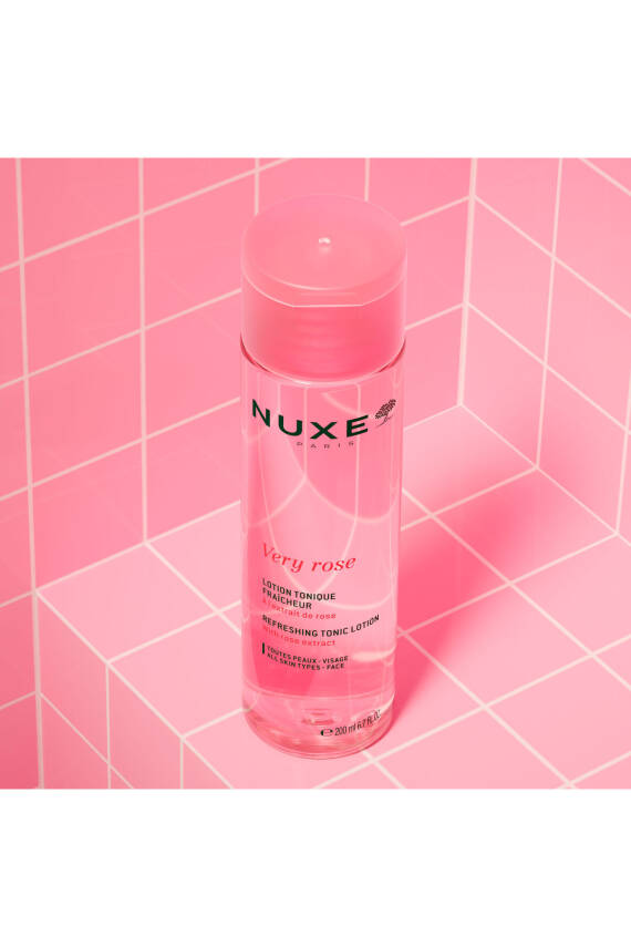 Nuxe Gül Özlü Tazeleyici Tonik 200ml - 2