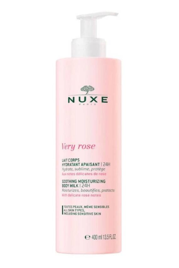 Nuxe Very Rose Soothing Moisturizing Body Milk 24h 400 ml - 1