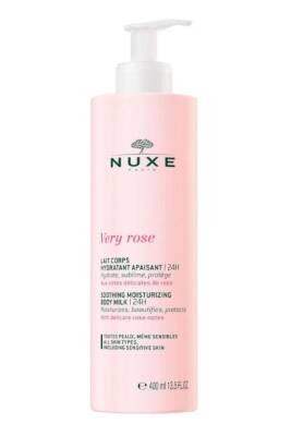 Nuxe Very Rose Soothing Moisturizing Body Milk 24h 400 ml - Nuxe