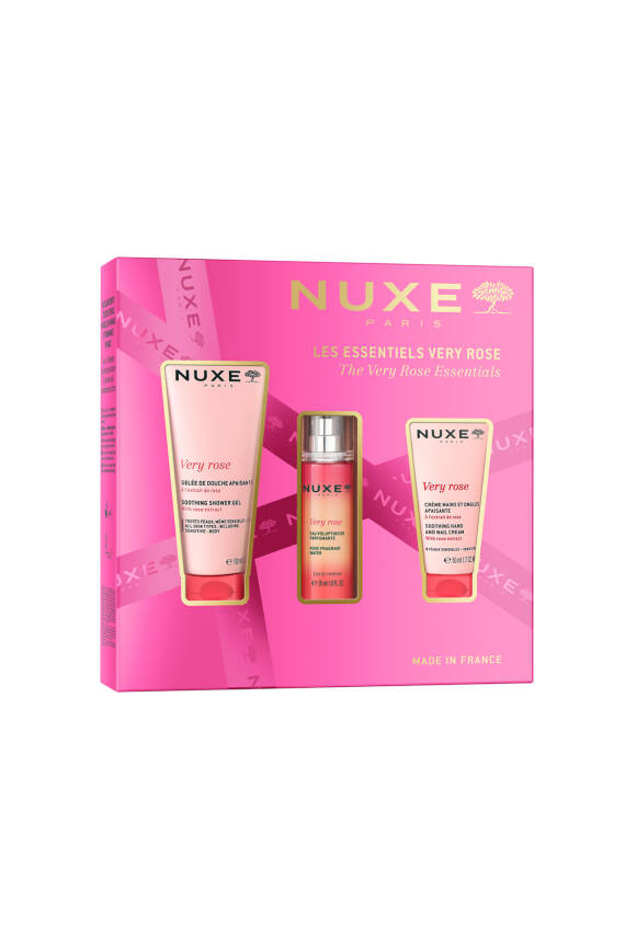 Nuxe Very Rose Temel Bakım Seti - 1