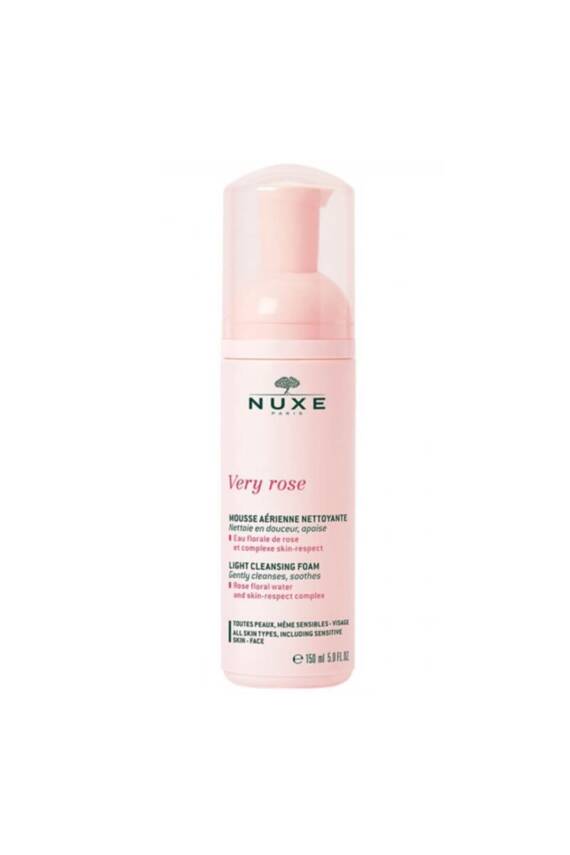 Nuxe Very Rose Temizleme Köpüğü 150 ml - 1