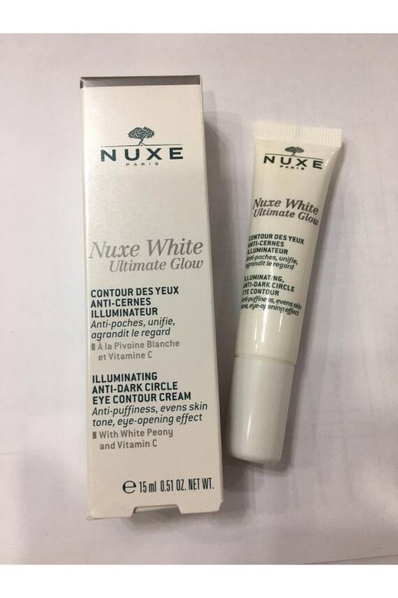 Nuxe White Ultimate Glow Eye Contour Cream 15 ml - 1